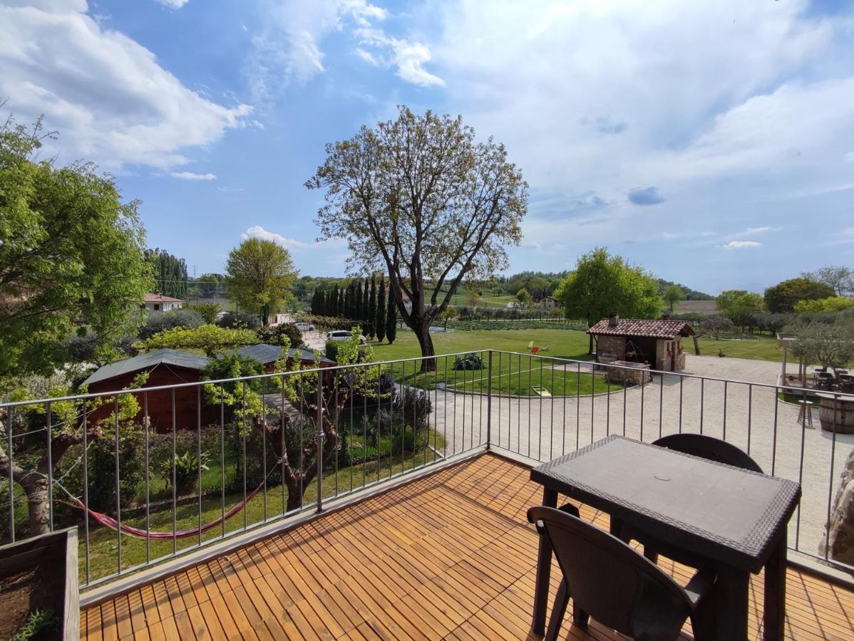 Corte Davini Agriturismo Monzambano Ngoại thất bức ảnh