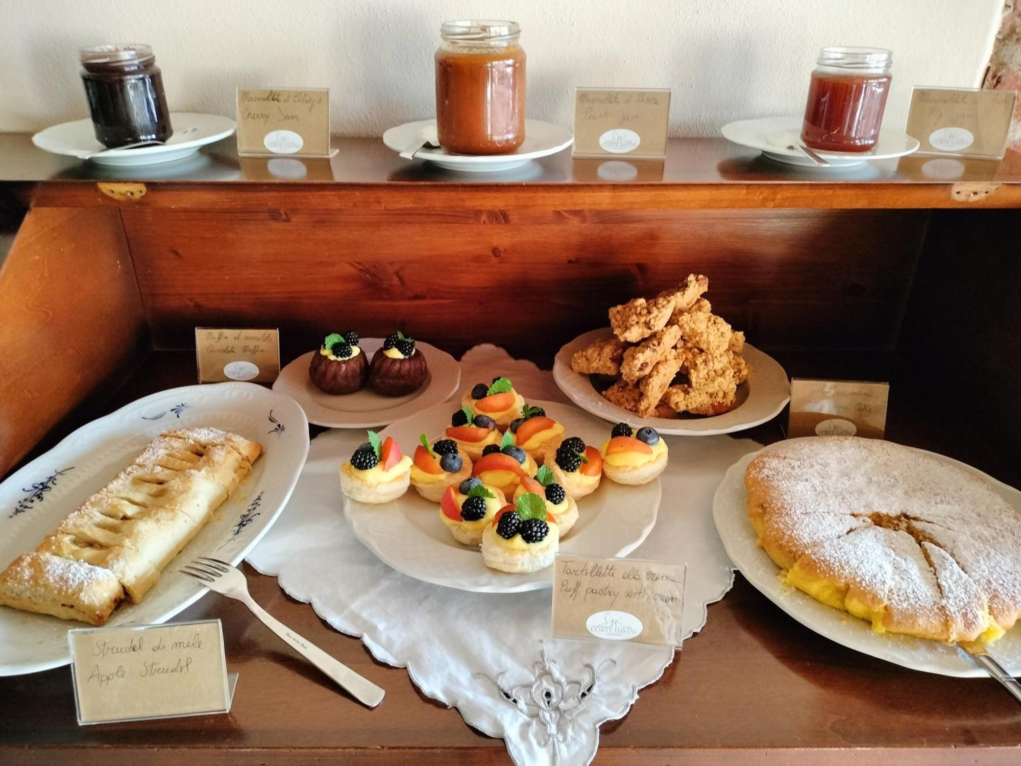 Corte Davini Agriturismo Monzambano Ngoại thất bức ảnh