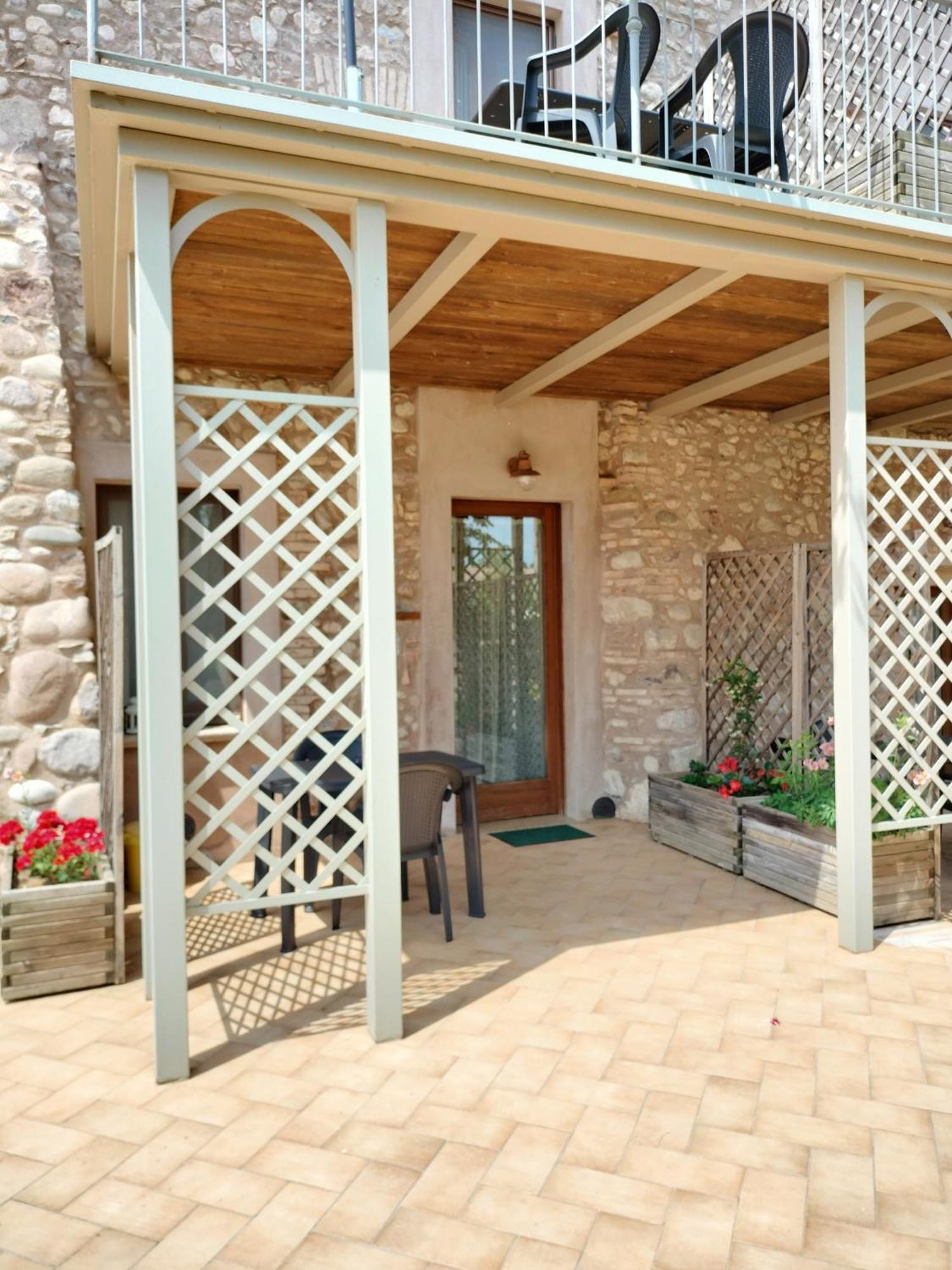 Corte Davini Agriturismo Monzambano Ngoại thất bức ảnh